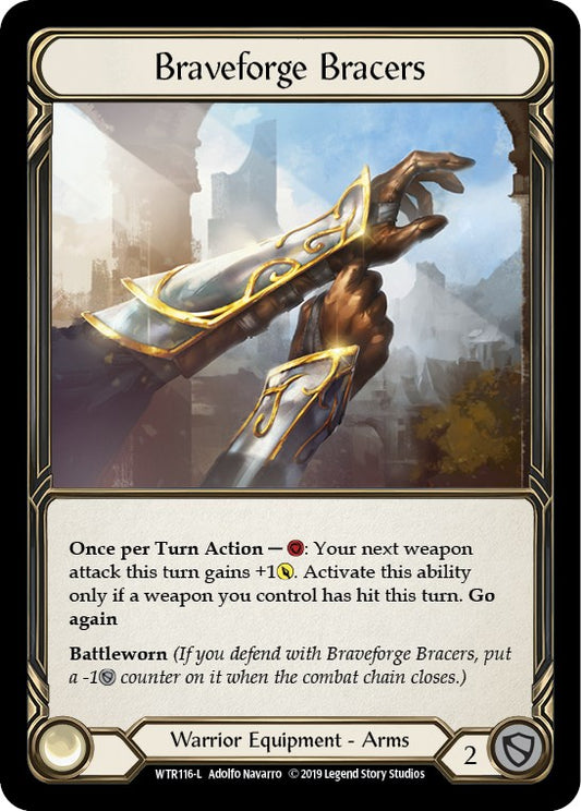 Braveforge Bracers [WTR - WTR116]