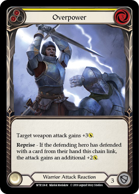 Overpower (Yellow) [WTR - WTR124]