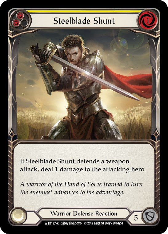 Steelblade Shunt (Yellow) [WTR - WTR127]