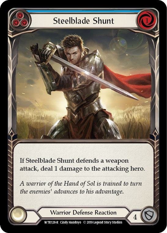 Steelblade Shunt (Blue) [WTR - WTR128]