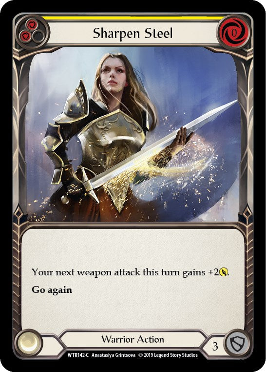 Sharpen Steel (Yellow) [WTR - WTR142]