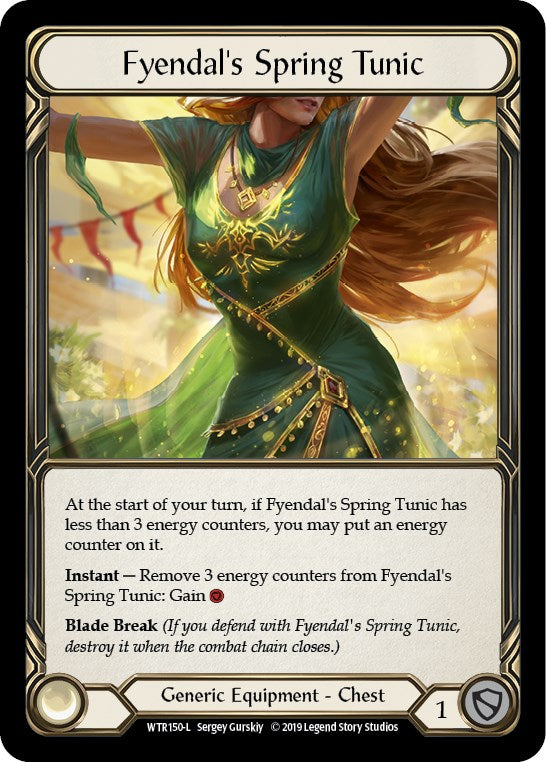 Fyendal's Spring Tunic [WTR - WTR150]
