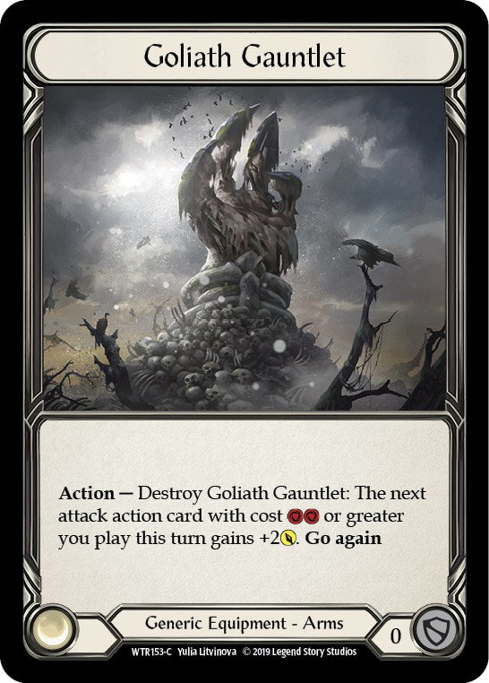 Goliath Gauntlet [WTR - WTR153]