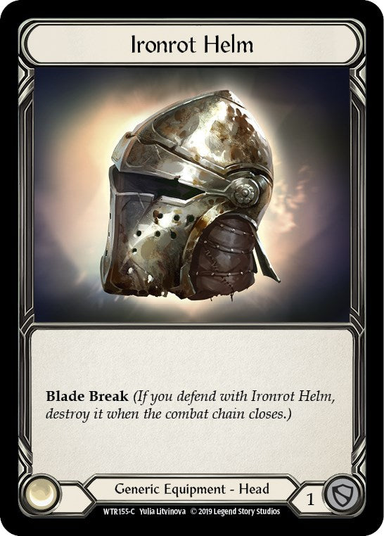 Ironrot Helm [WTR - WTR155]