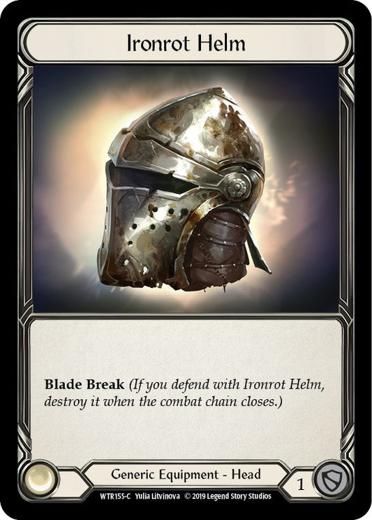Ironrot Helm [WTR - WTR155]