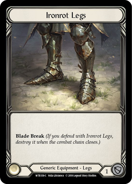Ironrot Legs [WTR - WTR158]