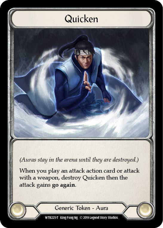 Quicken // Rhinar, Rhinar, Reckless Rampage [WTR - WTR225 // WTR001]