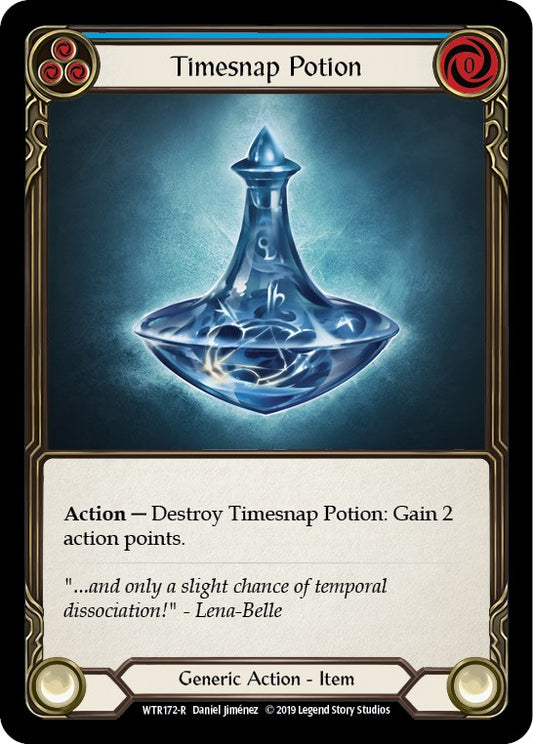 Timesnap Potion [WTR - WTR172]