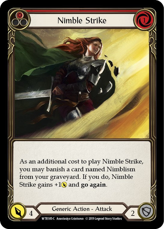 Nimble Strike (Red) [WTR - WTR185]