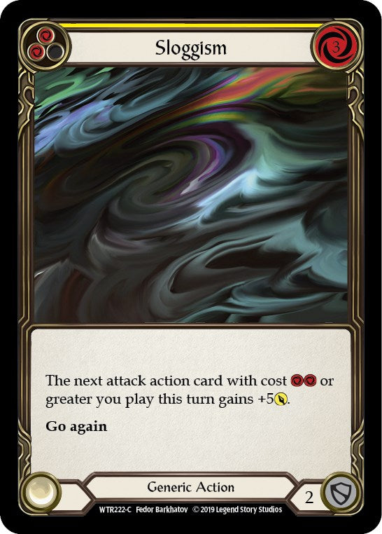 Sloggism (Yellow) [WTR - WTR222]