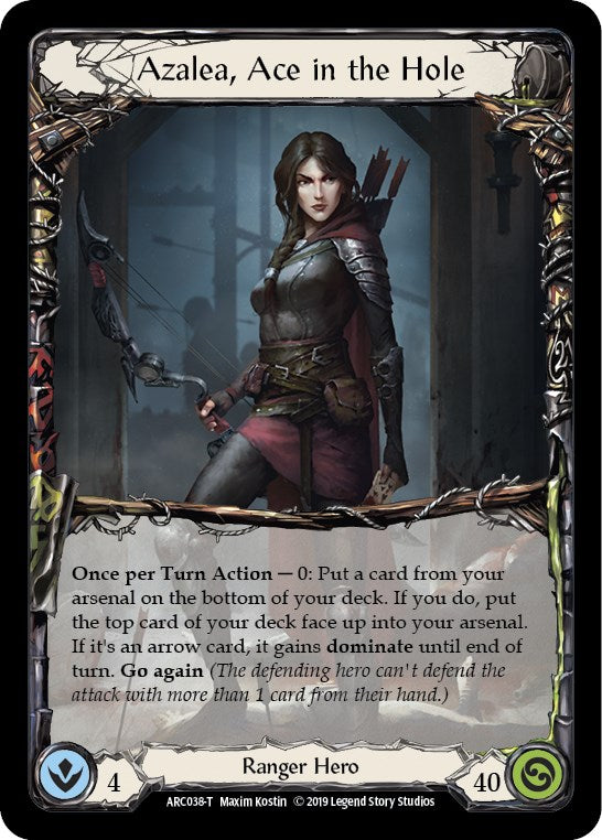 Azalea, Ace in the Hole // Crucible of Aetherweave [ARC - ARC038 // ARC115]