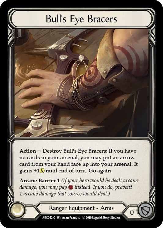 Bull's Eye Bracers [ARC - ARC042]