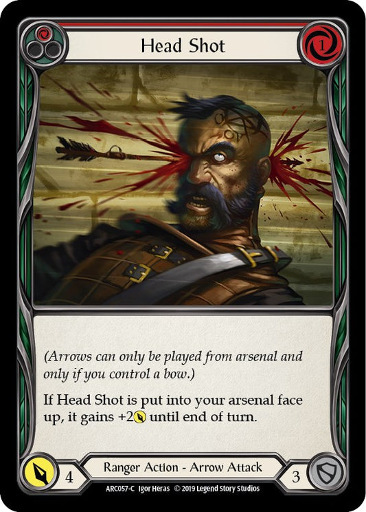 Head Shot (Red) [ARC - ARC057]