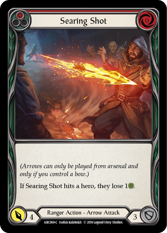 Searing Shot (Red) [ARC - ARC069]