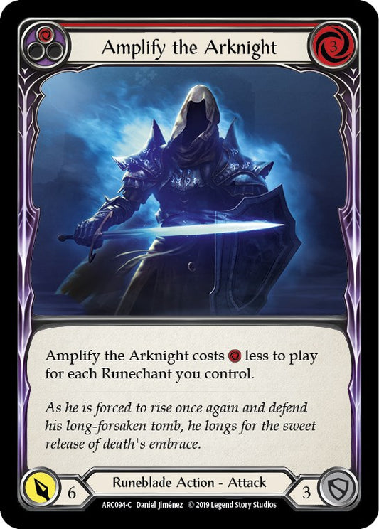 Amplify the Arknight (Red) [ARC - ARC094]