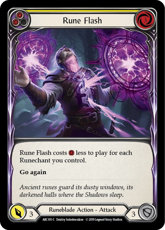 Rune Flash (Yellow) [ARC - ARC101]