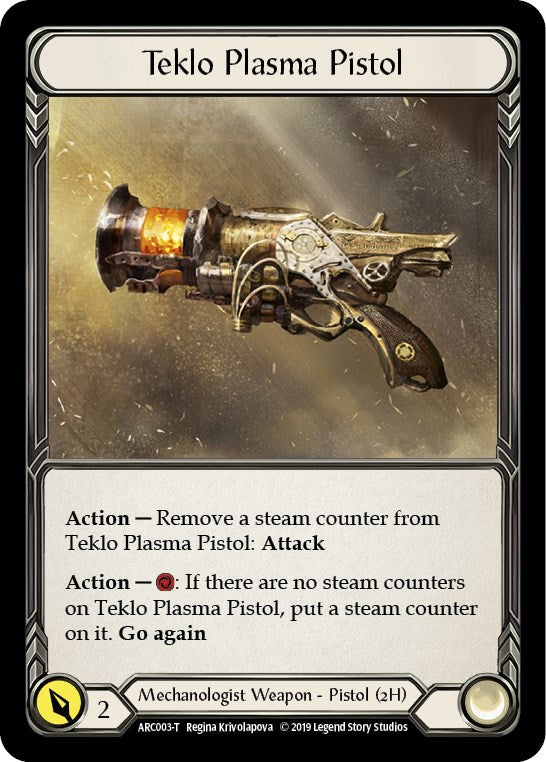 Teklo Plasma Pistol // Viserai [ARC - ARC003 // ARC076]