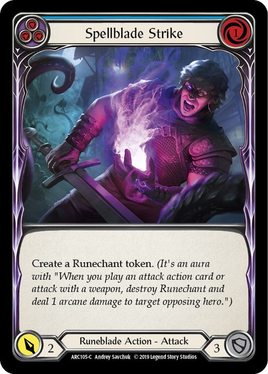 Spellblade Strike (Blue) [ARC - ARC105]