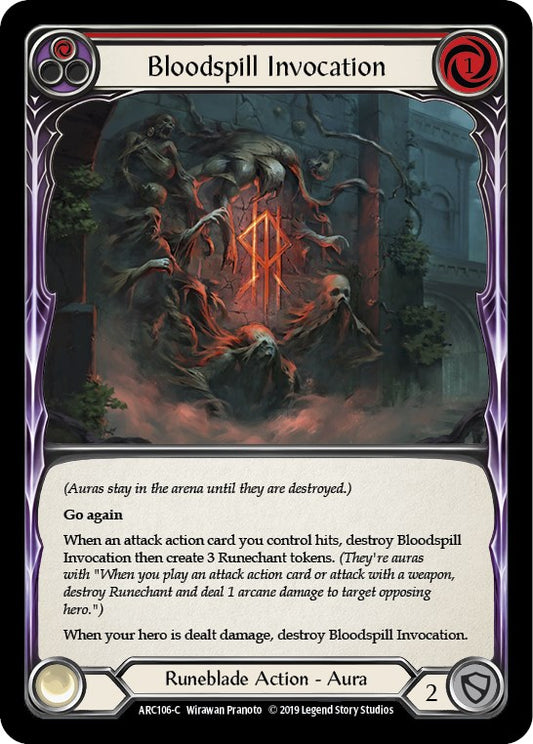 Bloodspill Invocation (Red) [ARC - ARC106]