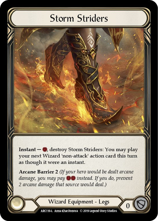 Storm Striders [ARC - ARC116]