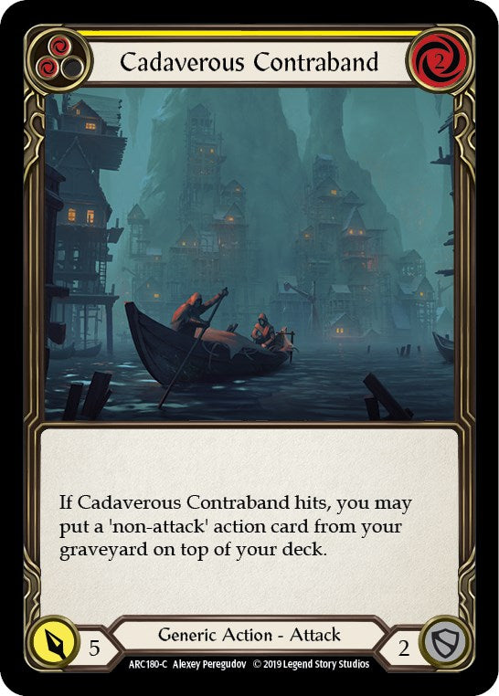 Cadaverous Contraband (Yellow) [ARC - ARC180]