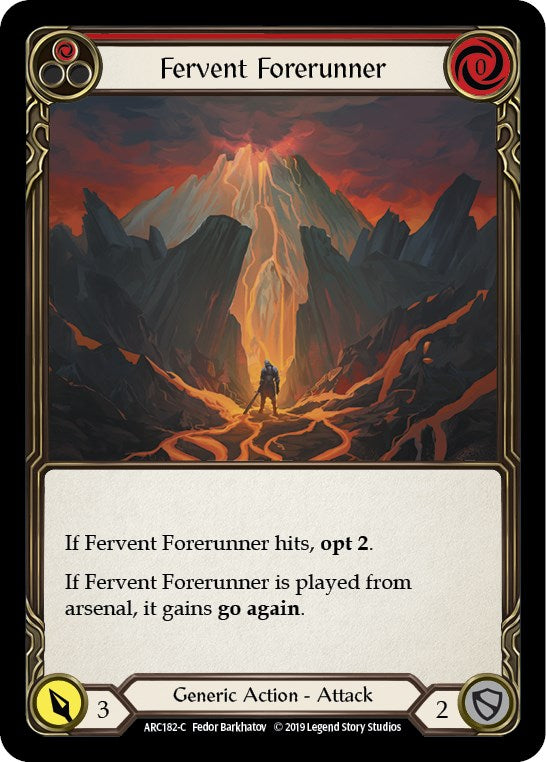 Fervent Forerunner (Red) [ARC - ARC182]