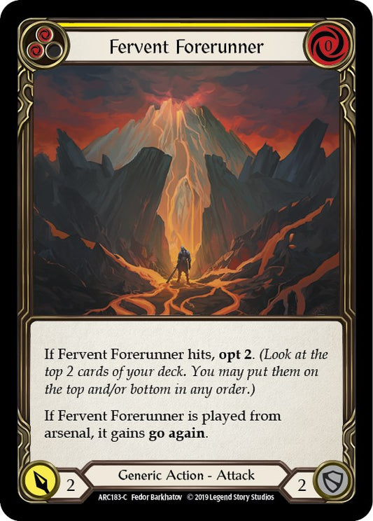 Fervent Forerunner (Yellow) [ARC - ARC183]