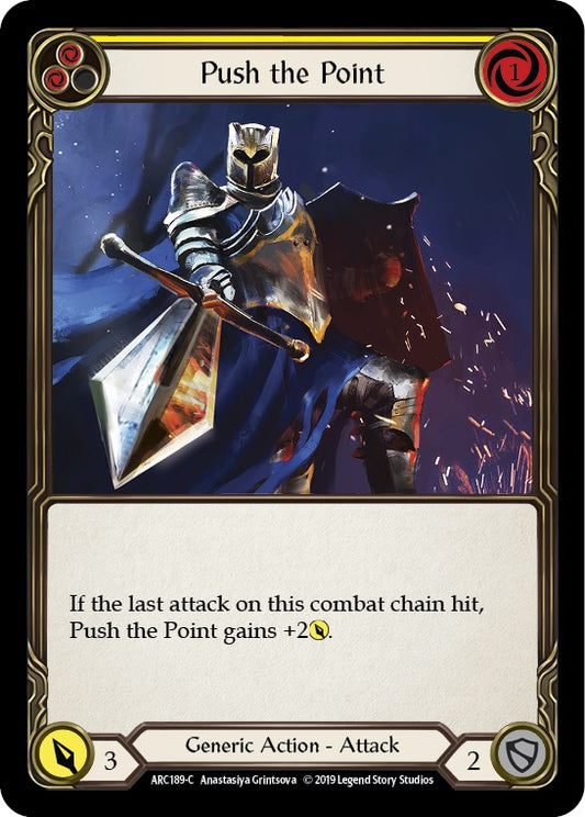 Push the Point (Yellow) [ARC - ARC189]
