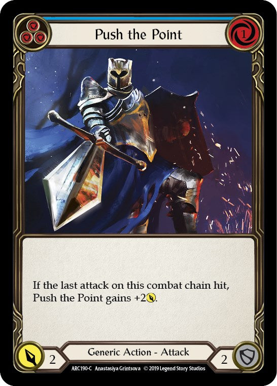 Push the Point (Blue) [ARC - ARC190]