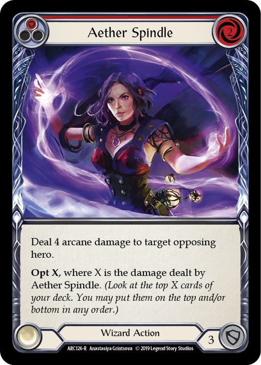 Aether Spindle (Red) [ARC - ARC126]