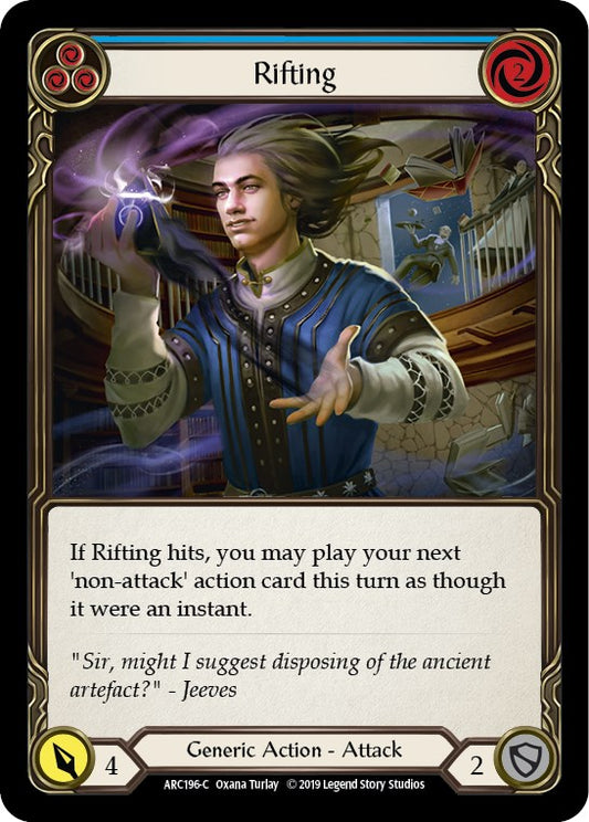 Rifting (Blue) [ARC - ARC196]