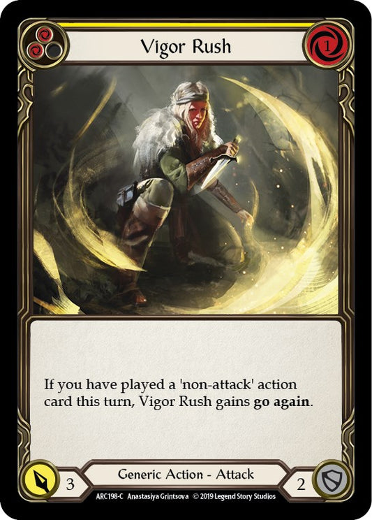 Vigor Rush (Yellow) [ARC - ARC198]