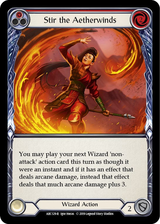 Stir the Aetherwinds (Red) [ARC - ARC129]
