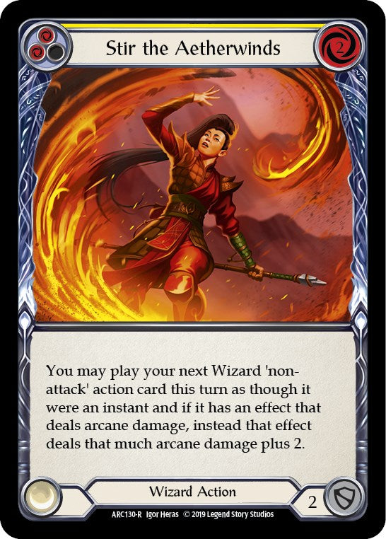 Stir the Aetherwinds (Yellow) [ARC - ARC130]