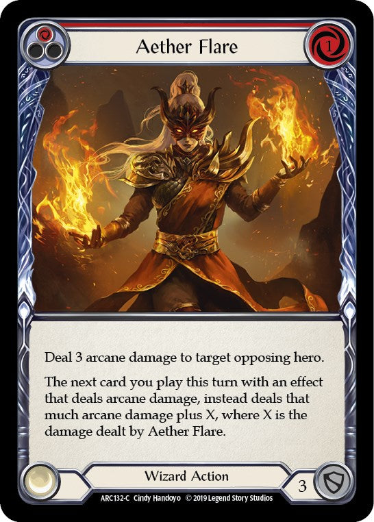 Aether Flare (Red) [ARC - ARC132]