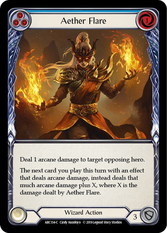 Aether Flare (Blue) [ARC - ARC134]