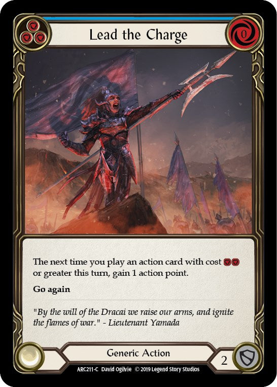 Lead the Charge (Blue) [ARC - ARC211]