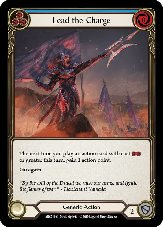Lead the Charge (Blue) [ARC - ARC211]