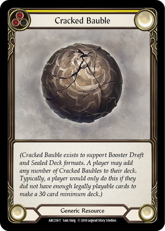 Cracked Bauble [ARC - ARC218]