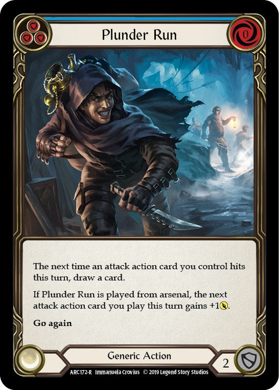 Plunder Run (Blue) [ARC - ARC172]