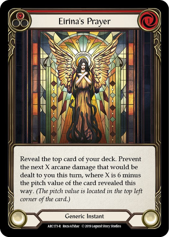 Eirina's Prayer (Red) [ARC - ARC173]