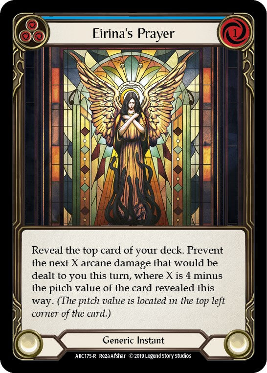 Eirina's Prayer (Blue) [ARC - ARC175]