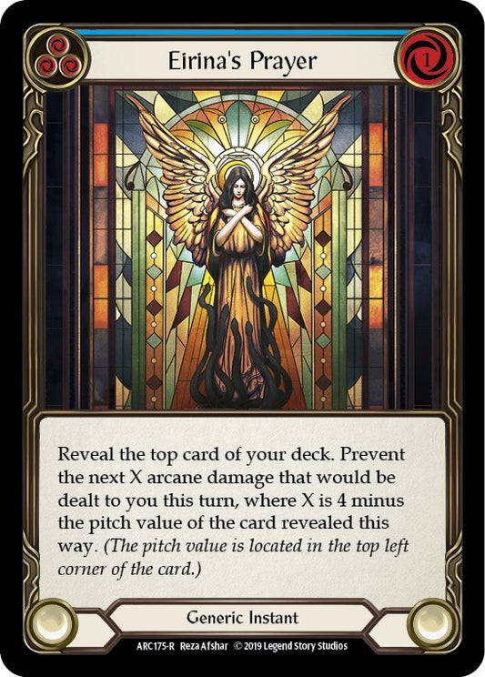 Eirina's Prayer (Blue) [ARC - ARC175]