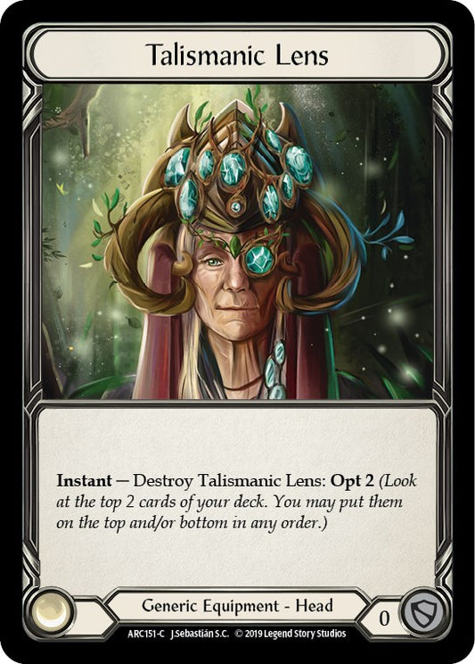 Talismanic Lens [ARC - ARC151]