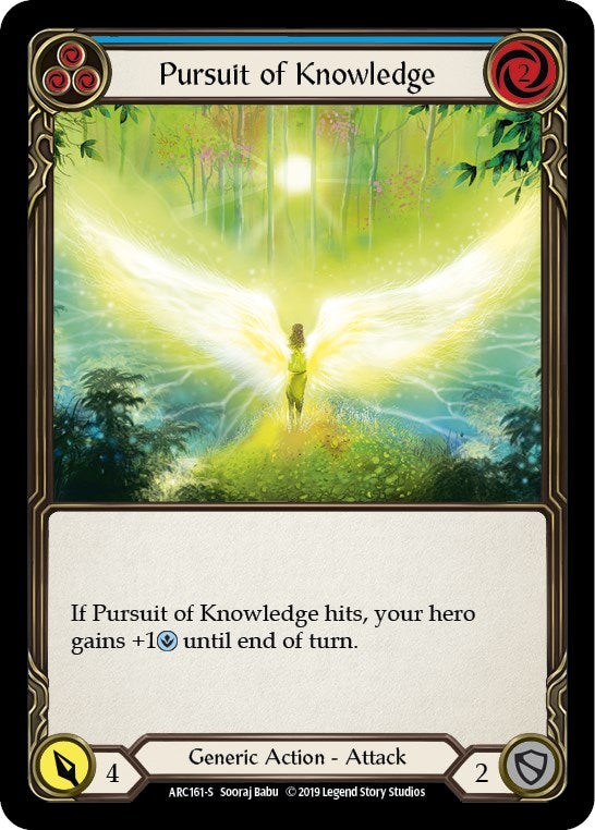 Pursuit of Knowledge [ARC - ARC161]
