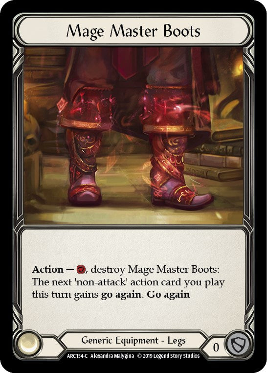 Mage Master Boots [ARC - ARC154]
