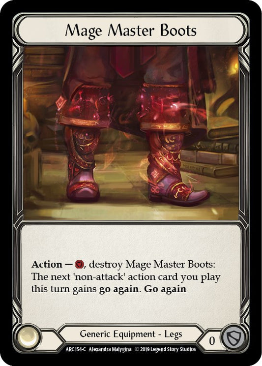 Mage Master Boots [ARC - ARC154]