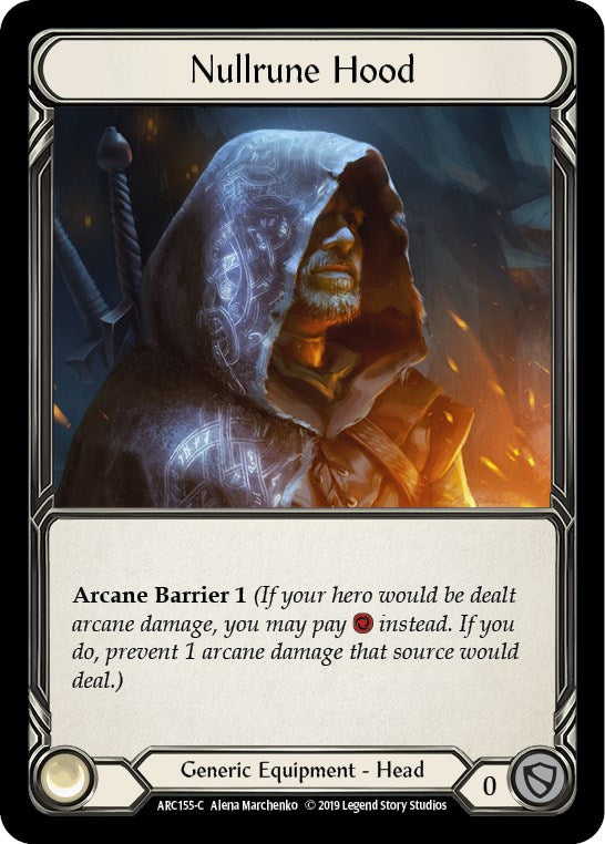 Nullrune Hood [ARC - ARC155]