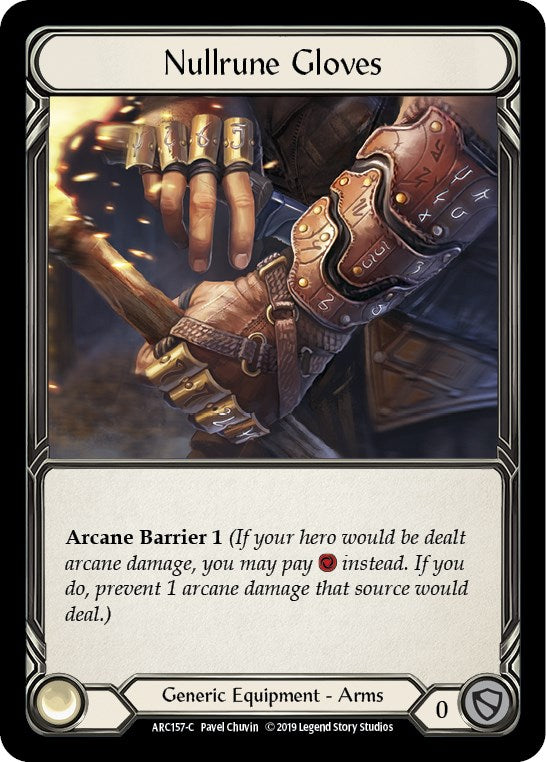 Nullrune Gloves [ARC - ARC157]