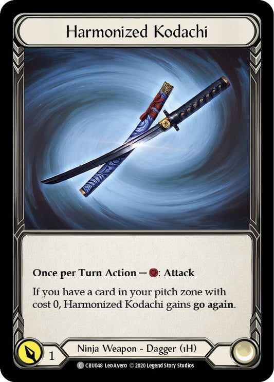 Harmonized Kodachi [CRU - CRU048]